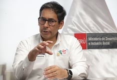 Julio Demartini evalúa renunciar al Midis: “No quiero ver mi nombre manchado”