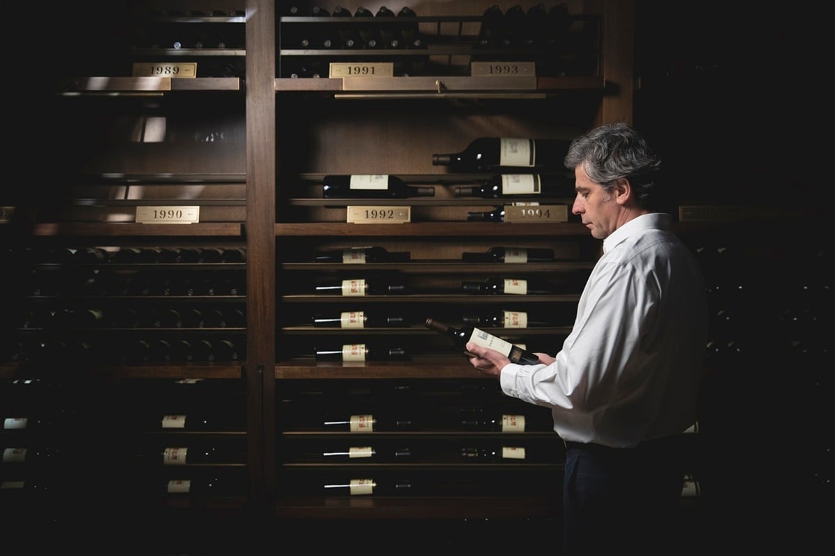Enrique Tirado, CEO y enólogo de Don Melchor. (Foto: Don Melchor)
