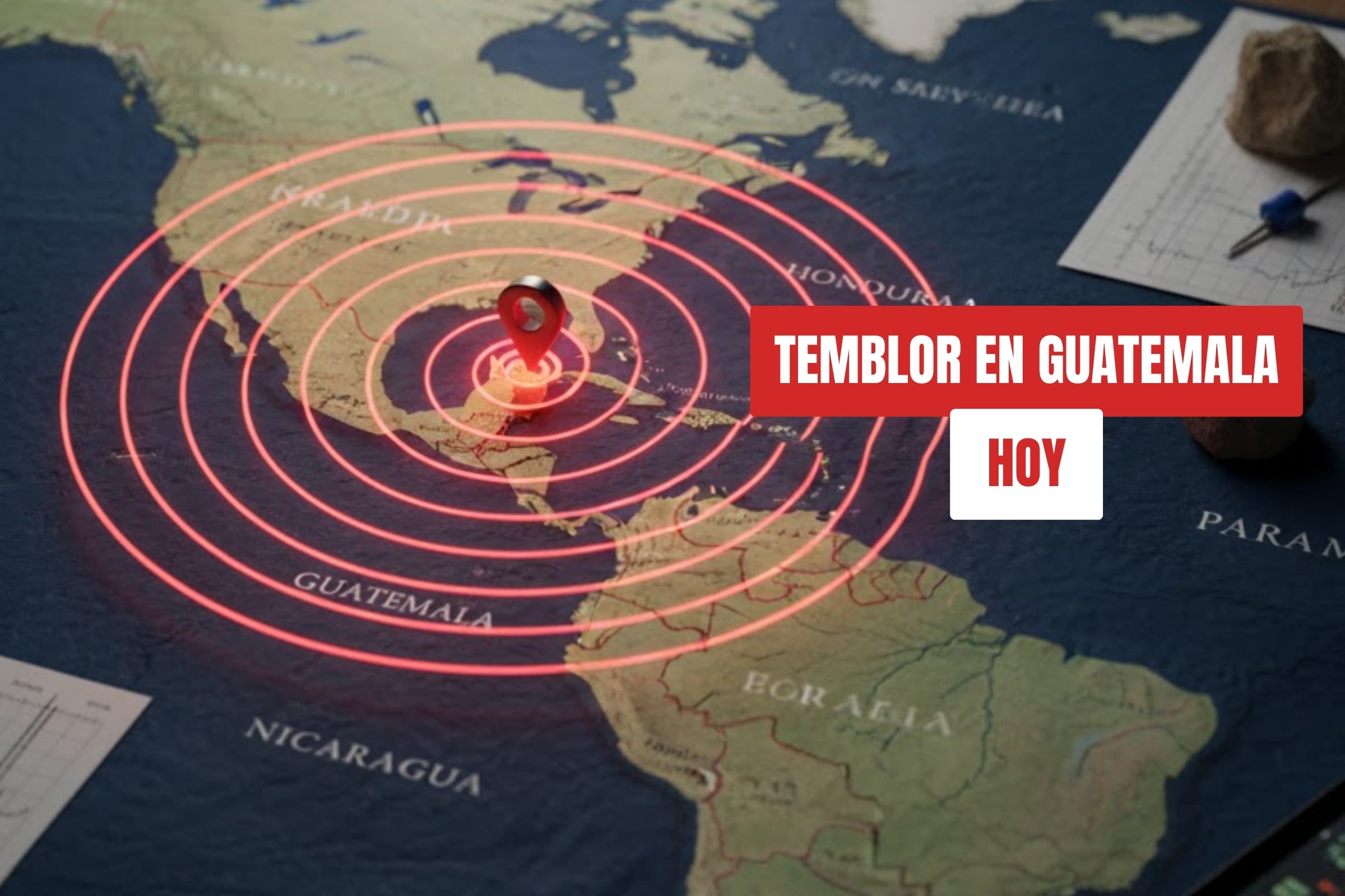 Consulta los reportes oficiales del INSIVUMEH de hoy: magnitud, ubicación de los epicentros y la profundidad exacta de los últimos movimientos telúricos en el territorio nacional. (Crédito: Imagen referencial creada por El Comercio MAG usando la IA de Gemini)