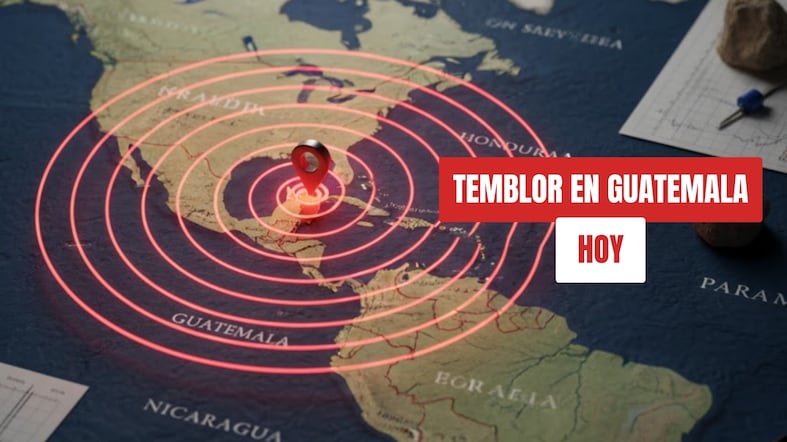 Temblor en Guatemala hoy domingo 15 de marzo de 2026 — magnitud, hora exacta y dónde fue epicentro del último sismo