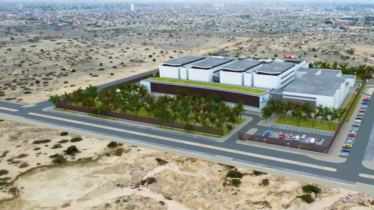 El proyecto del Hospital de Alta Complejidad de EsSalud en Piura avanza en fase de estudios técnicos, con evaluaciones clave sobre disponibilidad de agua y factibilidad del terreno. Foto: Andina