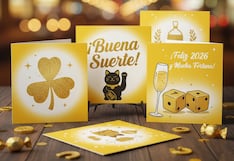 50 tarjetas de ¡Feliz Año Nuevo 2026! en WhatsApp: frases bonitas y mensajes originales para enviar el 1 de enero