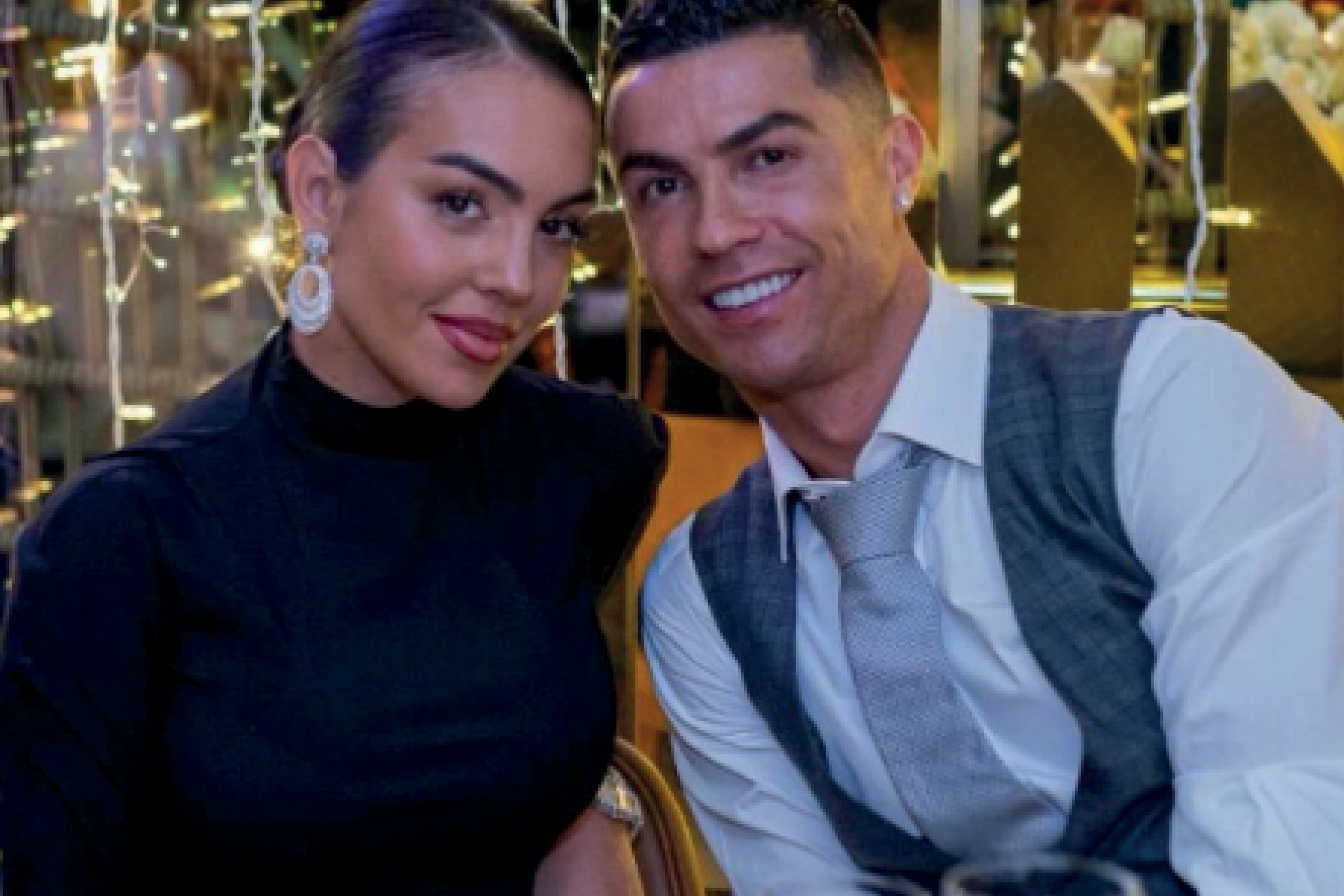 Cristiano Ronaldo y su novia impulsan Pestana CR7 Gran Vía - Madrid (Foto: Georgina Rodríguez / Instagram)