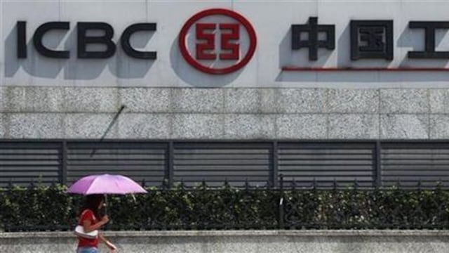 El banco chino ICBC ingresará al Perú en enero del próximo año