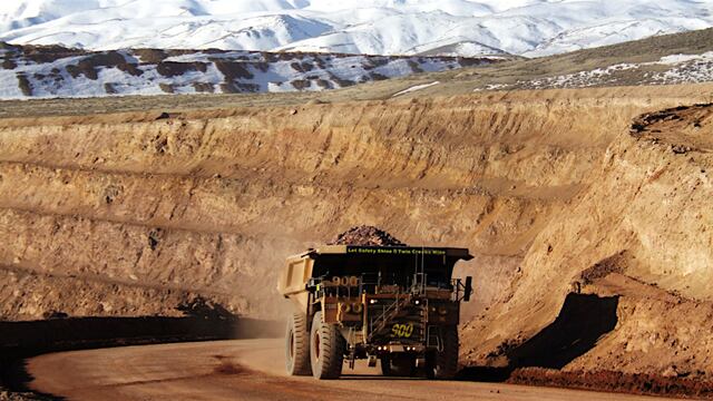 MEM: Cartera de proyectos mineros creció 14% a marzo