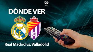 ¿Qué canal transmitió Real Madrid (3-0) Valladolid por LaLiga desde España, México y USA?