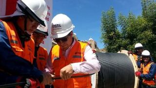 Humala inicia en Huancavelica despliegue de red dorsal nacional de fibra óptica