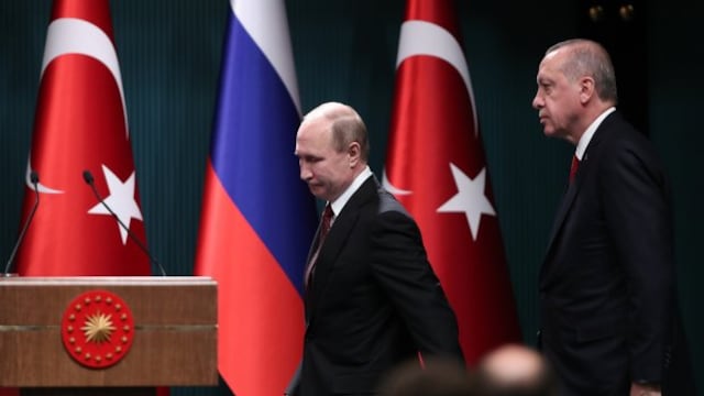 Nagorno Karabaj, un nuevo pulso entre Putin y Erdogan
