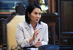 Fujimori asegura que su gestión está “golpeando fuertemente” a las organizaciones criminales