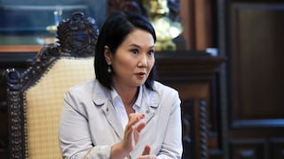 Fujimori asegura que su gestión está “golpeando fuertemente” a las organizaciones criminales