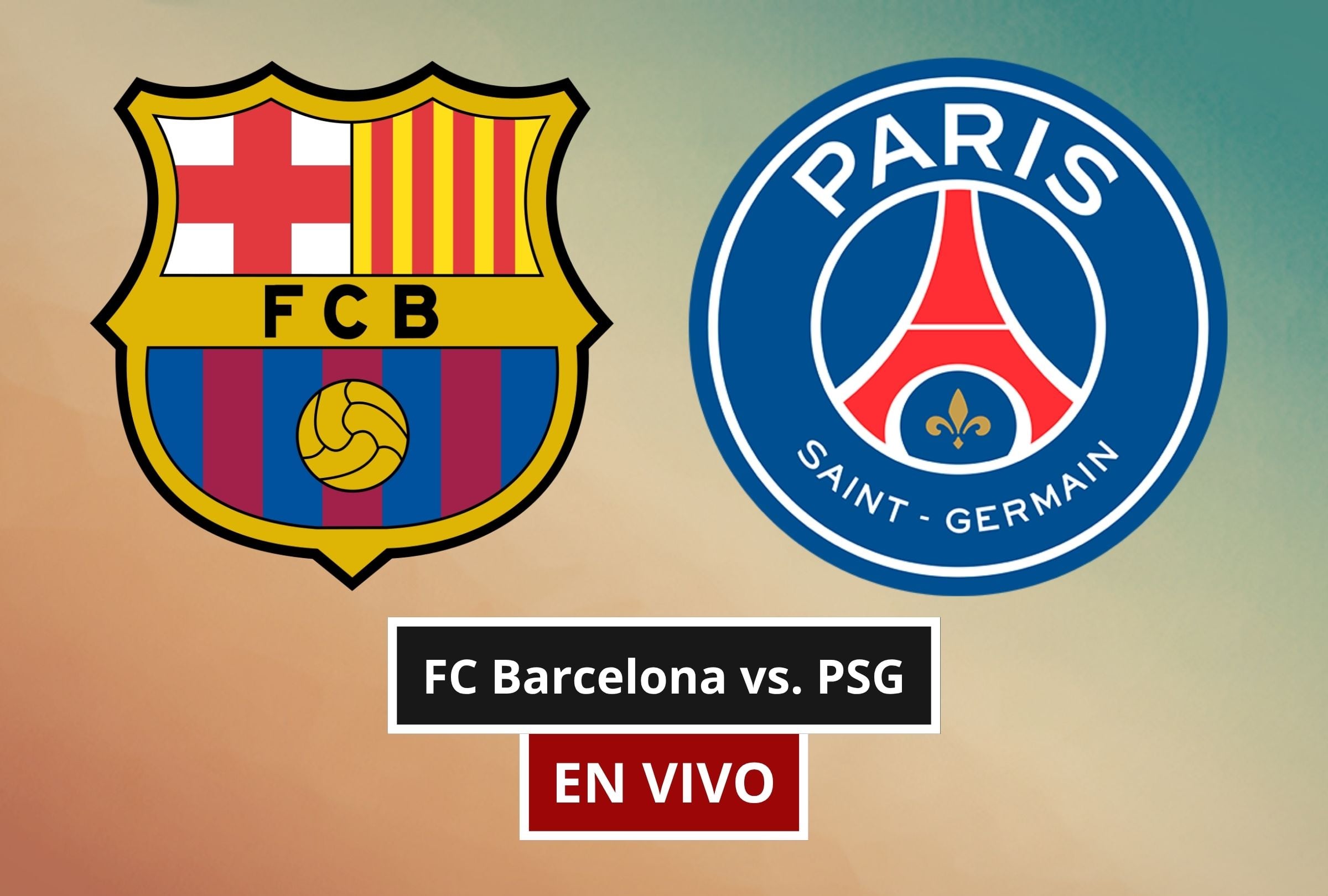 El FC Barcelona vs. PSG por la Champions League 2026 promete ser intenso de principio a fin. (Foto: Composición Canva - Gestión Mix)