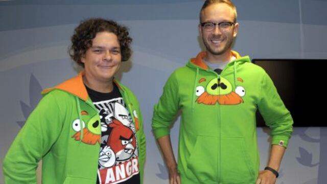 El fabricante de Angry Birds espera volar con Bad Piggies