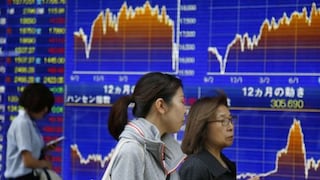 Bolsas de Asia borran ganancias iniciales por dudas de inversionistas