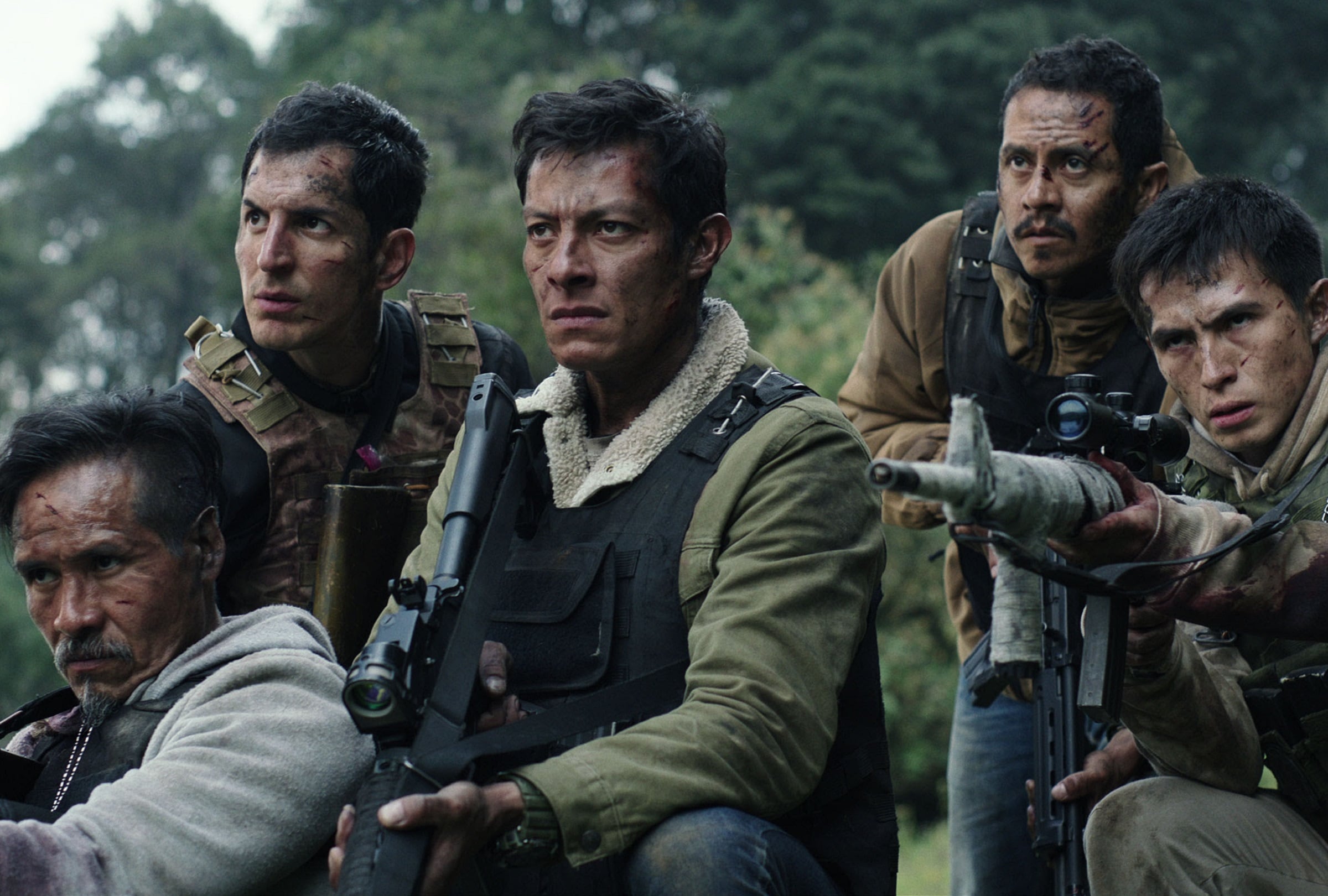 Luis Alberti es el protagonista de la película de acción mexicana "Contraataque", donde interpreta al capitán Guerrero (Foto: Netflix)