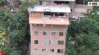 Deslizamiento en La Libertad: casas de hasta 8 pisos se construyeron en Retamas sin licencia 