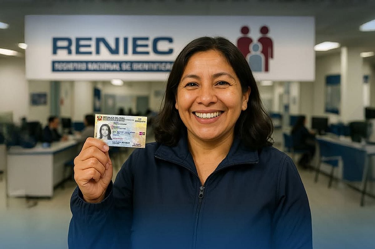 Reniec lanzó una campaña para entregar el DNI electrónico 3.0 sin costo, beneficiando a miles de peruanos con este documento esencial para trámites y servicios. (Imagen referencial no válida legalmente, solo usada con fines educativos / @reniec_oficial / Instagram )