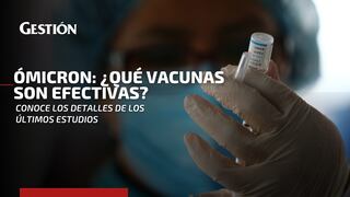 COVID-19: ¿Qué vacunas son efectivas contra la nueva variante Ómicron?