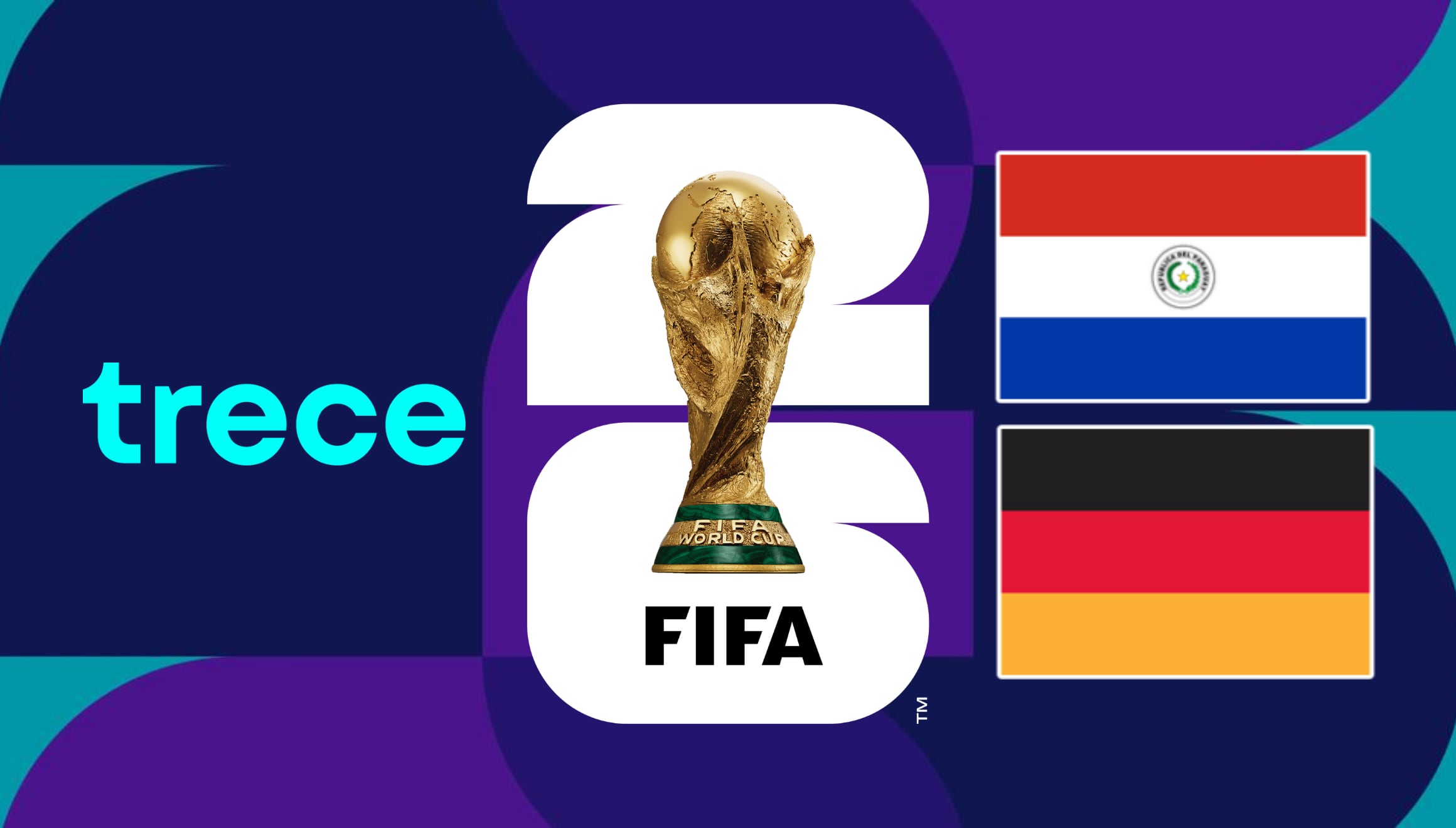 Acciones de la escuadra albirroja y germana en la Copa del Mundo. Sepa cómo ver el partido Paraguay vs. Alemania gratis por señal abierta mediante el Canal 13 de Trece y opciones autorizadas de fútbol online. | Crédito: fifa.com / Composición Gestión Mix