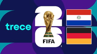 Trece (Canal 13) televisó el partido Paraguay 1-1 (4-3) Alemania por los 16avos de final del Mundial 2026