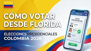 ¿Cómo votar desde Florida este 31 de mayo en las elecciones de Colombia 2026? Horarios, lugares y requisitos clave