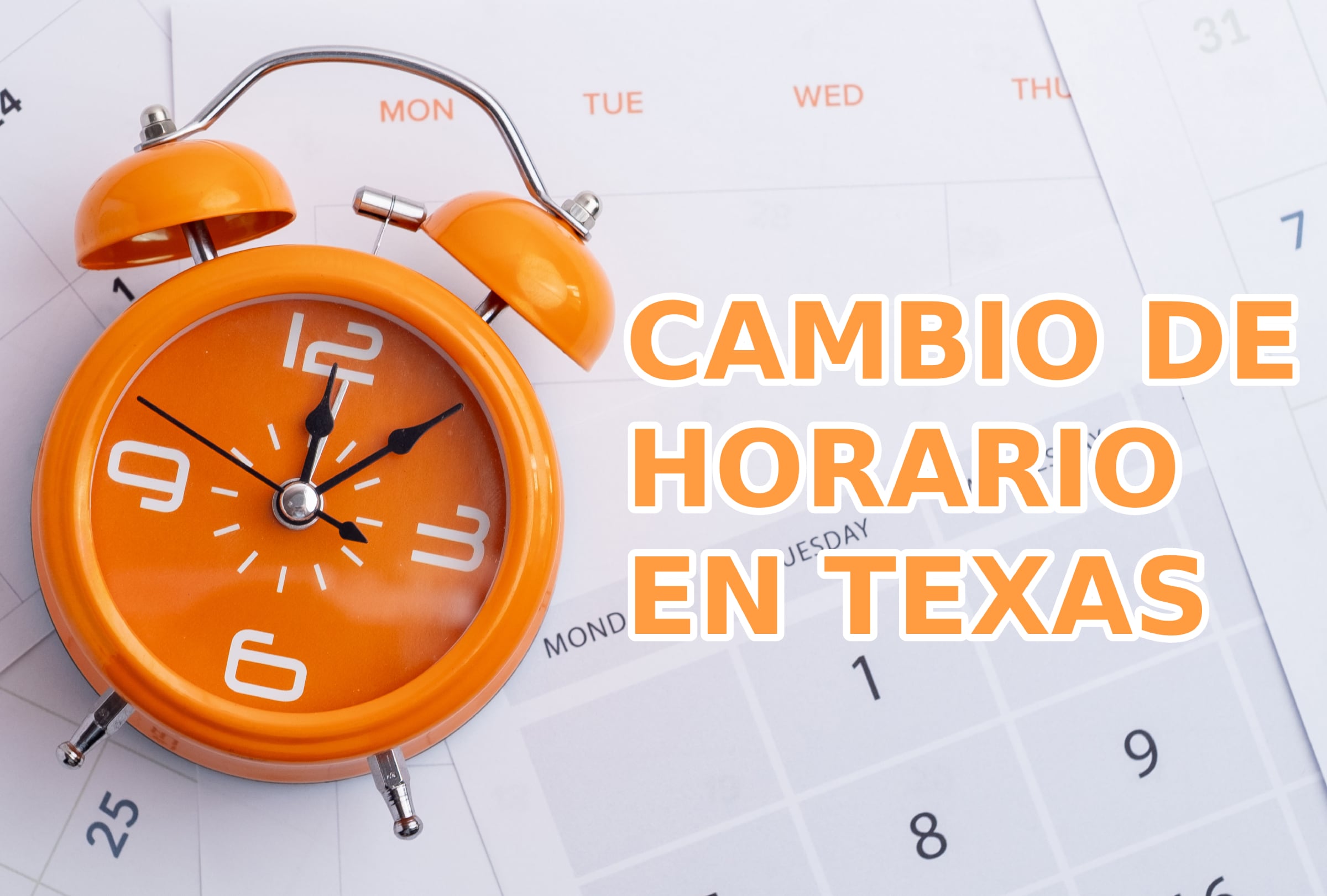 HOUSTON, TEXAS (ESTADOS UNIDOS), 12/02/2026.- Guía completa del cambio de horario en Texas 2026, con fechas, consejos y lo que dicen las autoridades sobre el futuro del DST. FOTO DE LULIIA PILIPEICHENKO PARA ISTOCK Y GETTY IMAGES