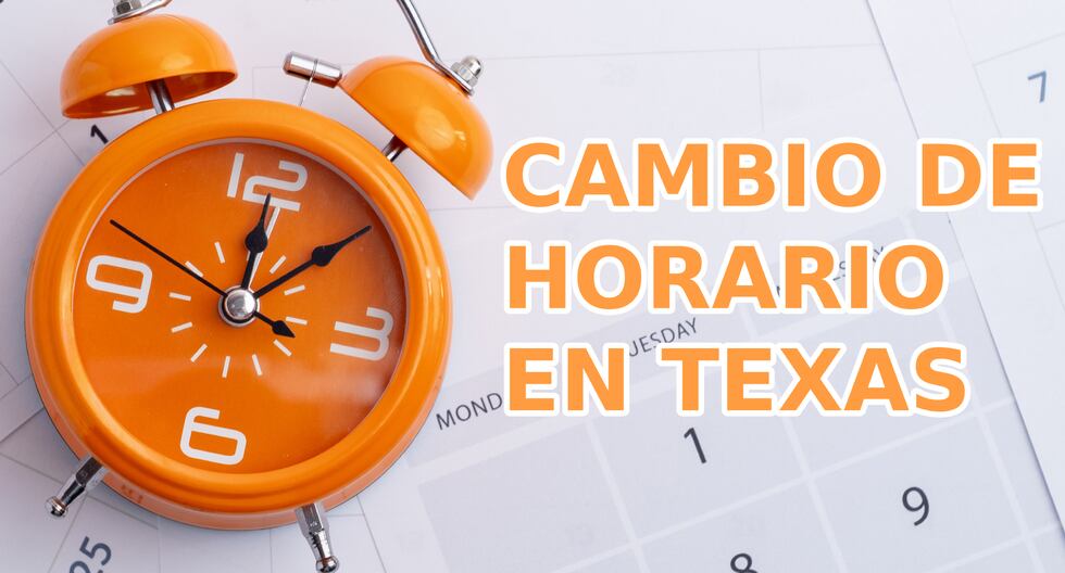 Texas mantendrá el cambio de horario en 2026, siguiendo el horario de verano Texas mantendrá el cambio de horario en 2026, siguiendo el horario de verano