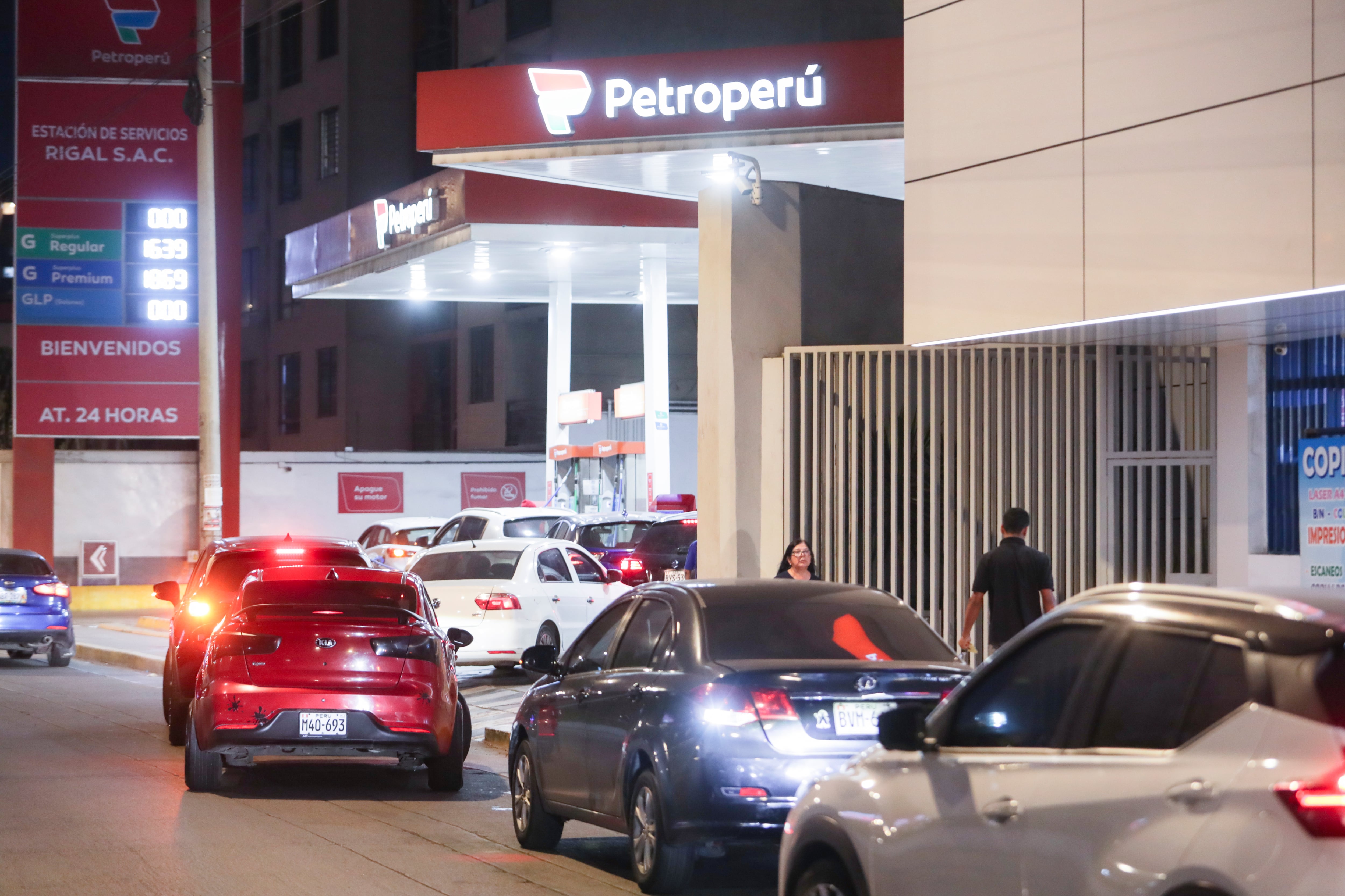 Petroperú confirma que recibe una mayor demanda de combustibles en sus plantas de ventas Foto: GEC.