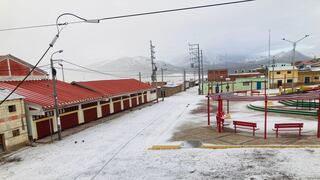 Sierra sur: advirten que habrá nieve y granizo este fin de semana debido a DANA “Katia”