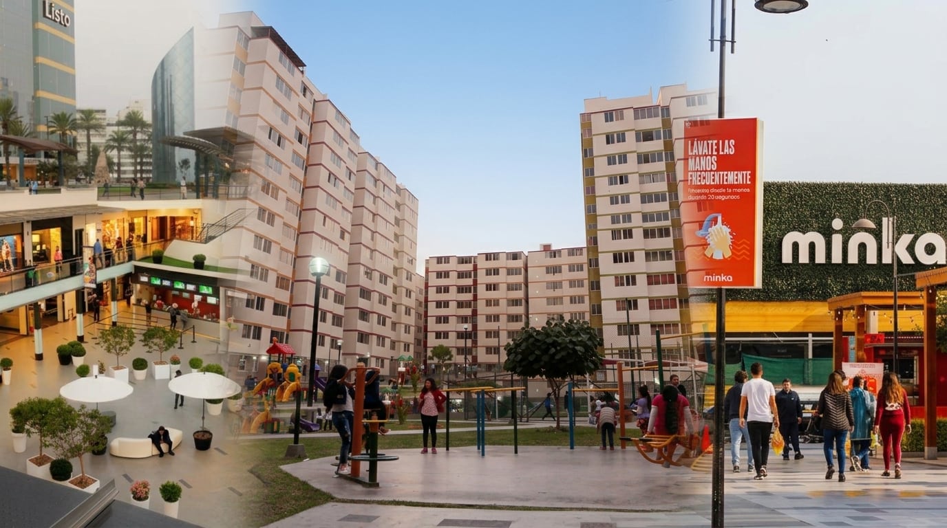 Parque Arauco tiene proyecto de US$ 33 millones para Independencia. (Foto: Composición)