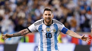 El último partido de Lionel Messi con Argentina: ¿cuánto cuesta viajar a Buenos Aires?