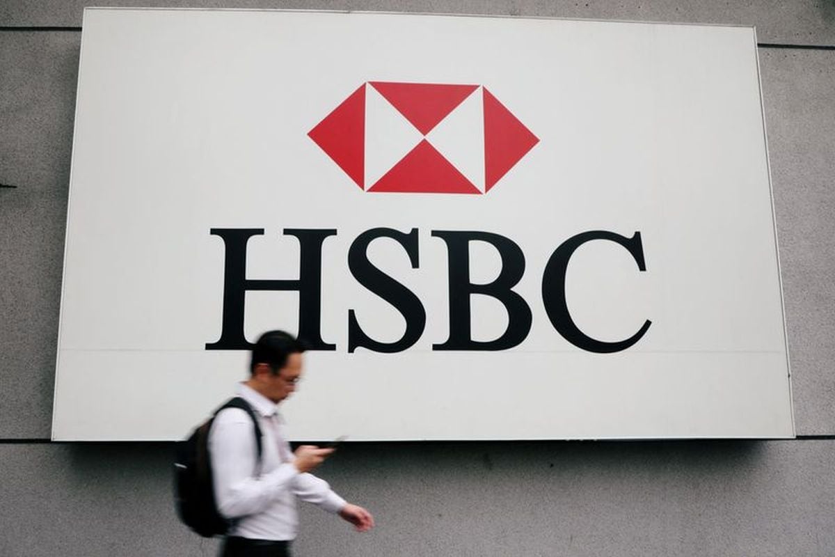 HSBC dijo que los costos aumentarían hasta un 5% este año, excluyendo la adquisición de la unidad británica de Silicon Valley Bank. (Foto: Reuters)