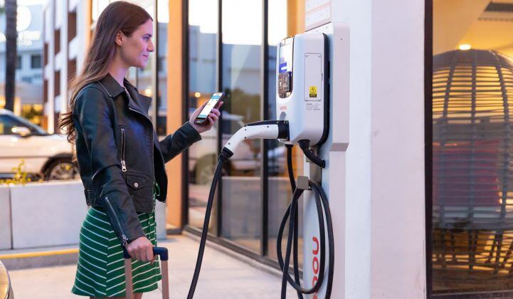 EV Connect busca contribuir en el desarrollo de la electromovilidad del Perú. Foto: EV Connect.