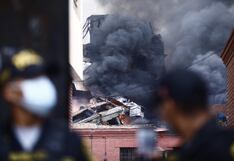 Incendio en Cercado de Lima: SJL y El Agustino, los más afectados por la contaminación