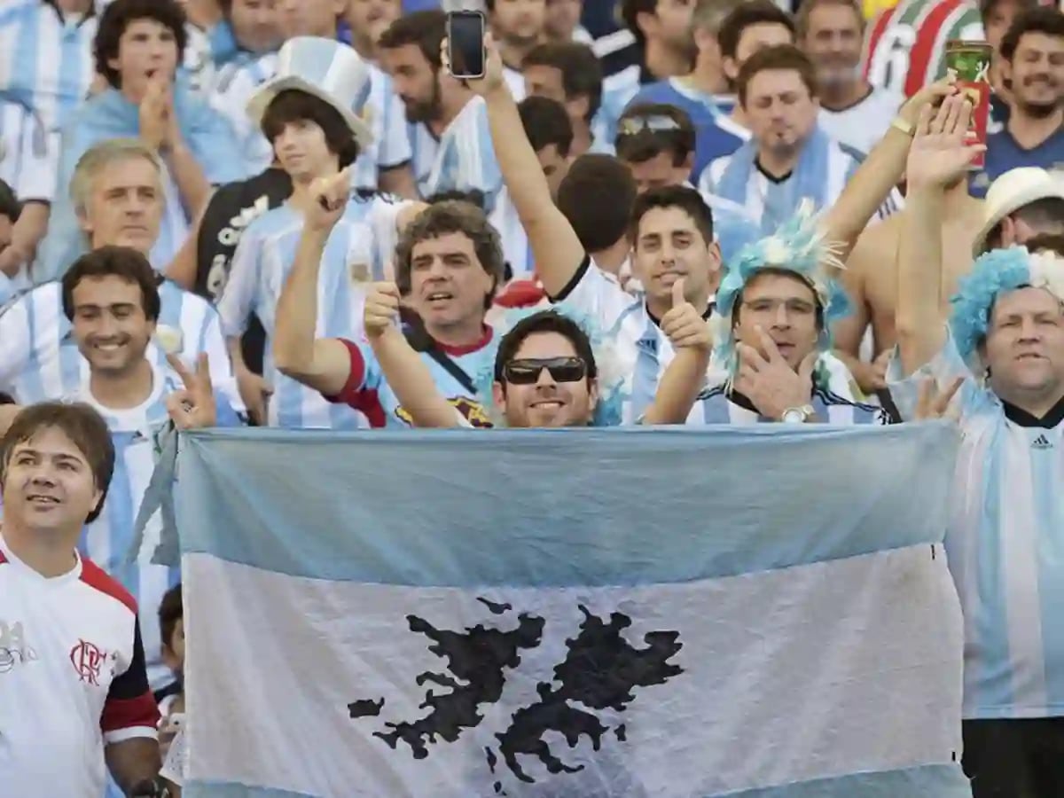 Argentina vs Inglaterra, un duelo "de alto riesgo" para la FIFA que contará con medidas estrictas de seguridad. Foto: difusión /Olé