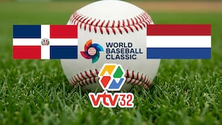 VTV Canal 32 transmitió el juego Rep. Dominicana - Países Bajos por el Clásico Mundial de Béisbol 2026