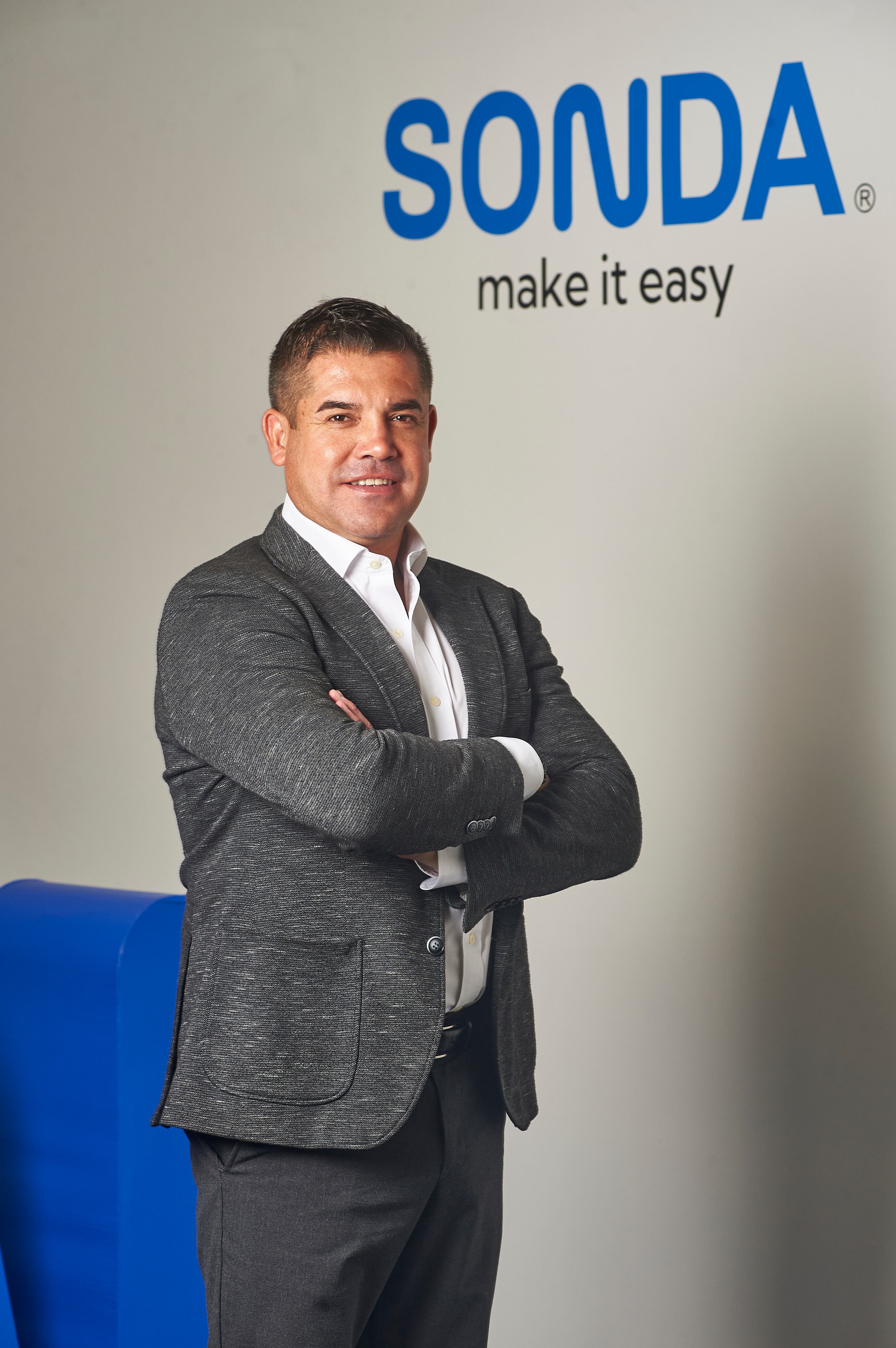 Héctor Domingo Bravo, director regional de Tecnologías Disruptivas de Sonda, proyecta un crecimiento de su operación peruana en 14% para este 2026.