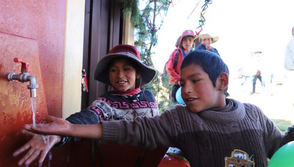 Proyectos de saneamiento y salud son impulsados por Hudbay Perú. (Foto: Hudbay Perú)