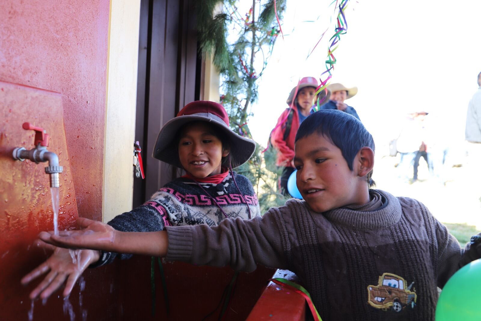 Proyectos de saneamiento y salud son impulsados por Hudbay Perú. (Foto: Hudbay Perú)