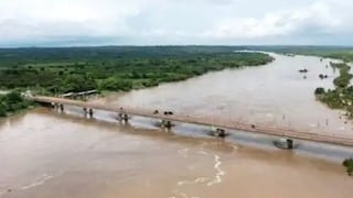Gobierno admite que descolmatación de Piura “recién está empezando”