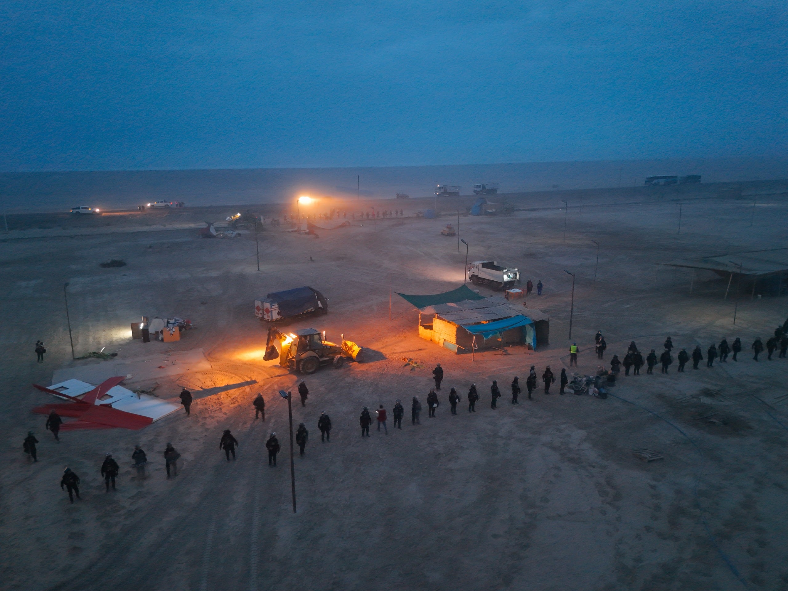 Se logró recuperar 6,479 hectáreas de terreno estatal, informó el Gobierno Regional de Arequipa. Foto: GRA