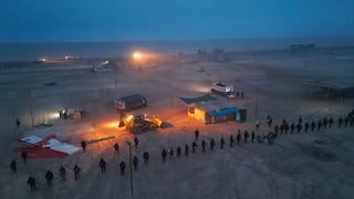 Gobierno Regional de Arequipa recupera terrenos destinados al megapuerto de las Américas Corío