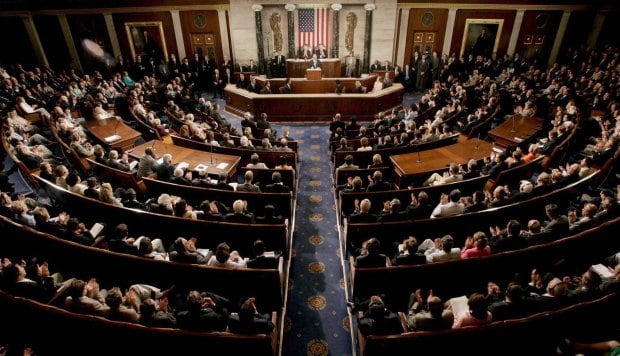 Senado de EE.UU. (Foto: EFE)