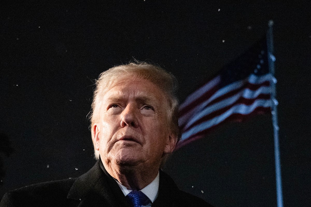 El presidente de EE.UU., Donald Trump, volvió a elevar la tensión con Ottawa. Foto: ANDREW CABALLERO-REYNOLDS / AFP.