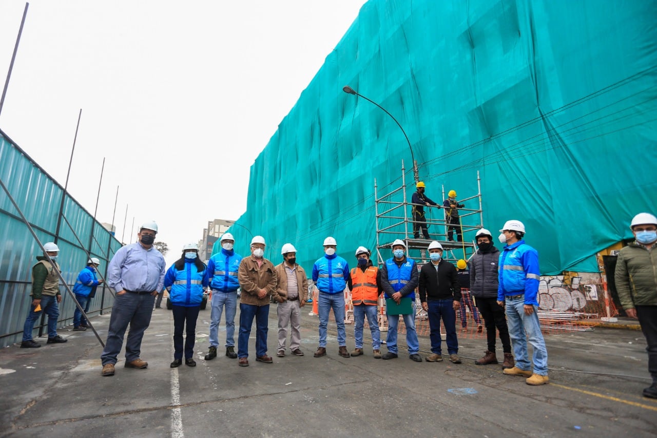 En marzo del año pasado, la Municipalidad de Lima y empresarios de las galerías confirmaron la destrucción del edificio de la Galeria Nicolini.