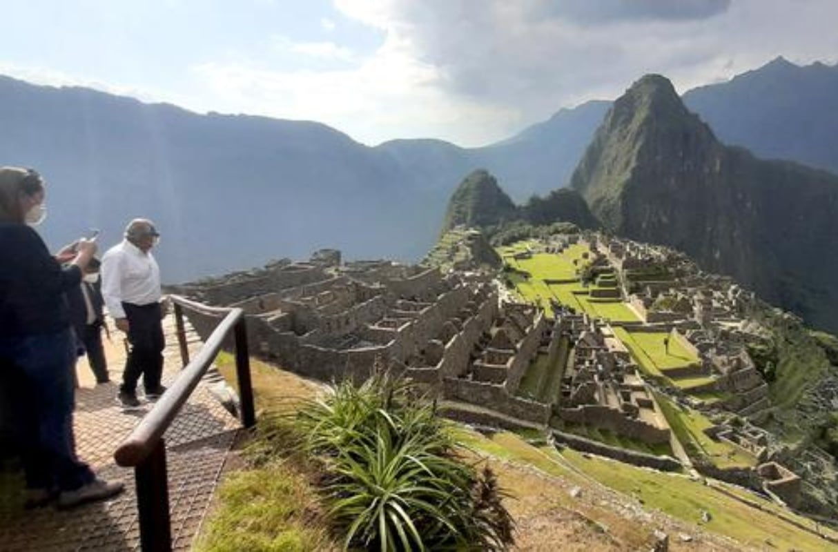 Machu Picchu. (Foto: GEC/Juan Sequeiros)