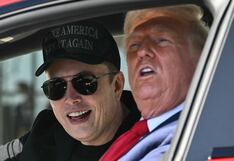 Trump amenaza con revisar millonarios contratos del Gobierno con empresas de Elon Musk