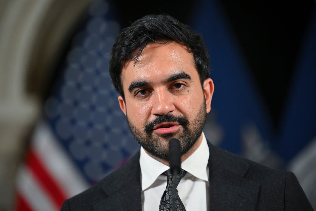 Zohran Mamdani, alcalde de Nueva York, ha confirmado la ampliación del programa CMS el martes 20 de octubre (Foto: AFP)