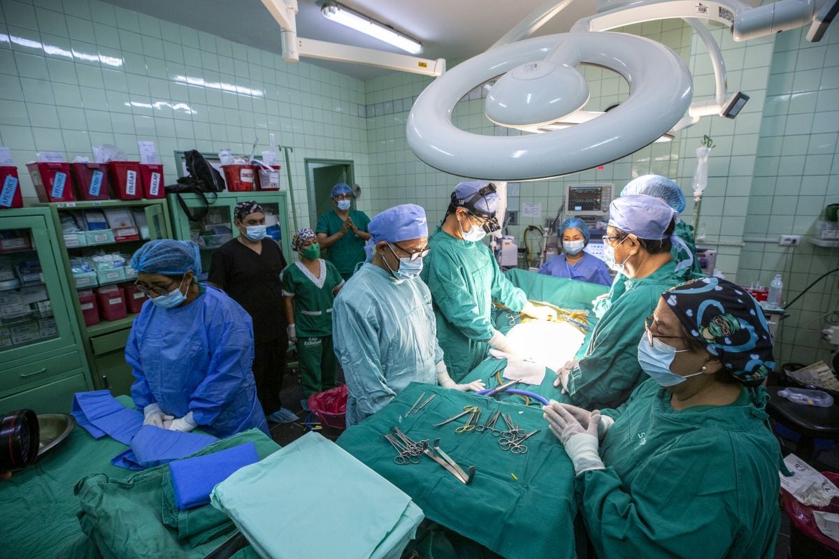 A finales de mayo, el Ejecutivo promulgó una norma para promover la donación de órganos y tejidos. (Foto: EsSalud)