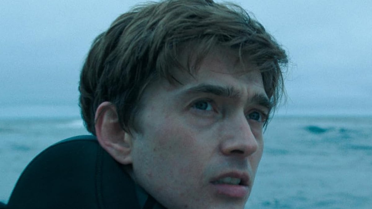 “La caída de la ballena”: qué opina la crítica sobre la película protagonizada por Austin Abrams