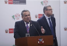 Adrianzén sobre ausencia de Boluarte: “Jamás dejó de cumplir sus funciones”